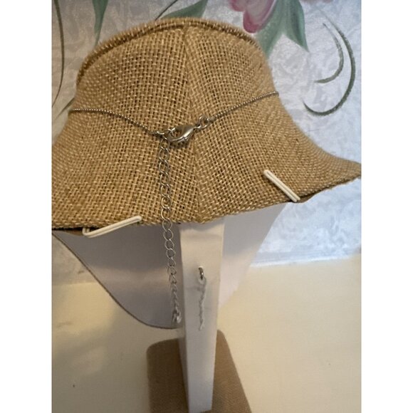 Simple Silver Chain Necklace - Picture 5 of 5